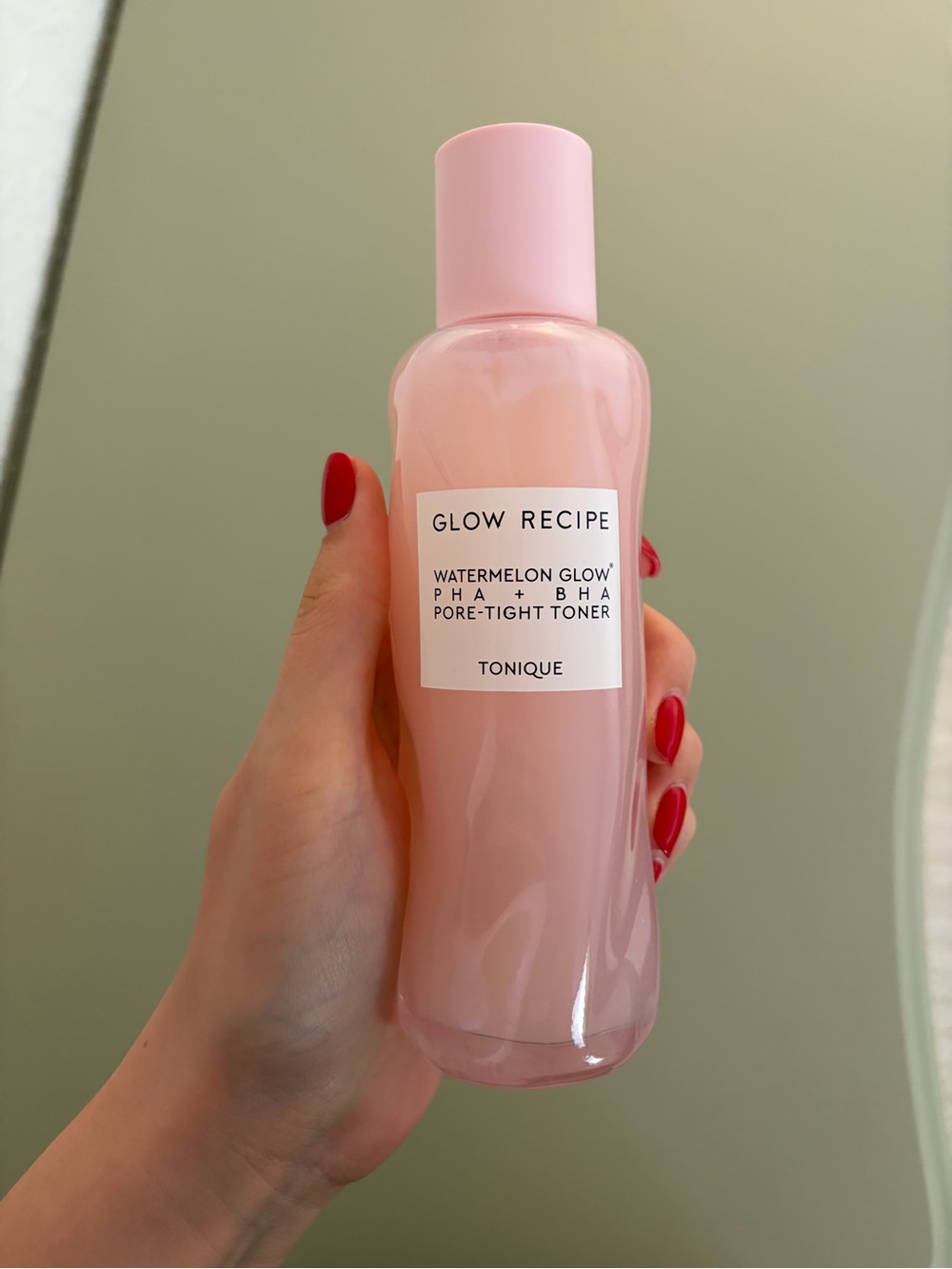 Glow Recipe Pink Watermelon Glow Pore-Tight Toner